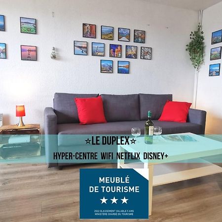 Le Duplex - Hyper Centre - Gare - Wifi - Netflix - Disney + 안시 외부 사진